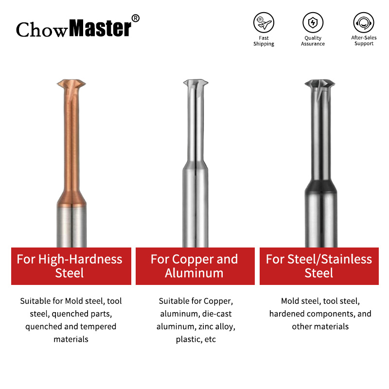 End Mill Set - Chowmaster Inch Carbide Thread Milling Cutter