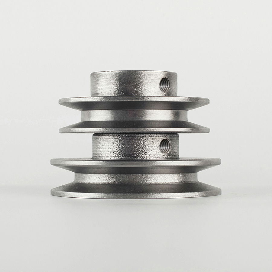 V Slot Wheel - Diameter 60-130MM 1A V-Belt Pulley Thickened