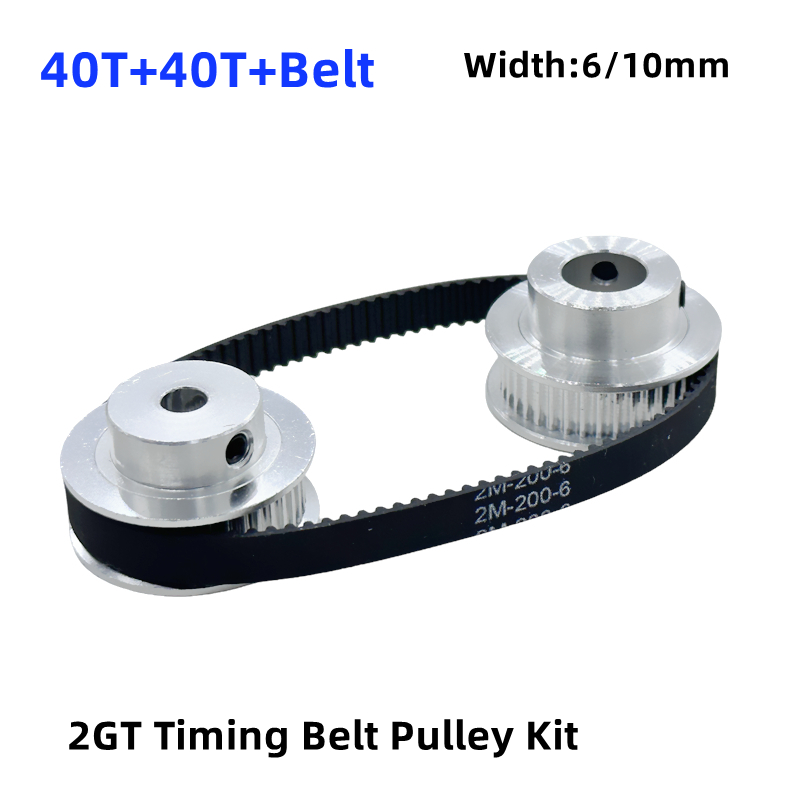 Gt2 Pulley - 2GT 2M 40Teeth GT2 40T Timing