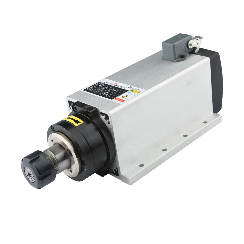 Spindle Motor - Huajiang 3.5kw Spindle Air-cooled Belt Flange