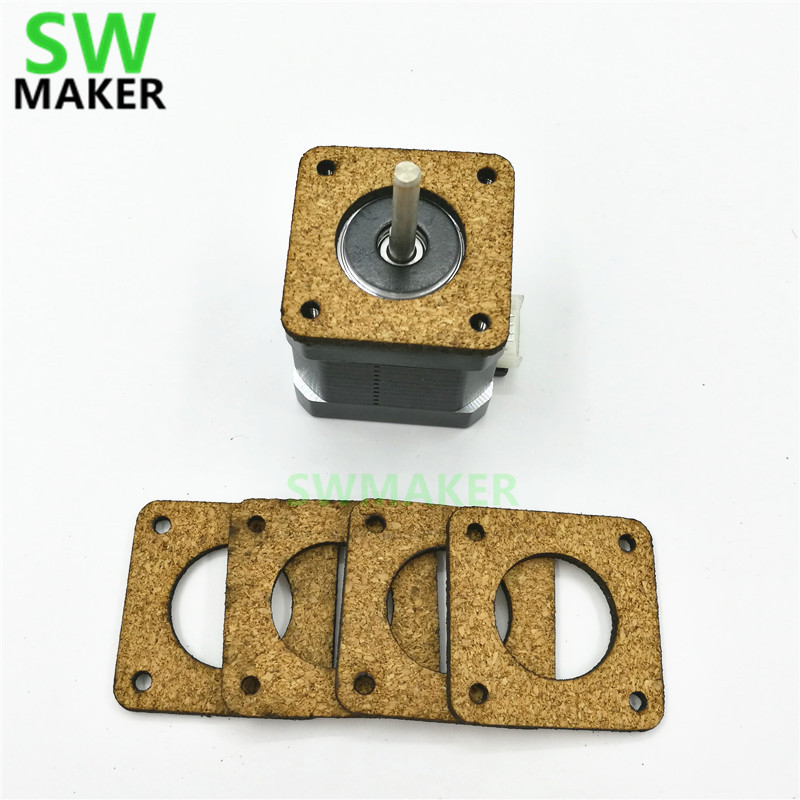 Stepper Motor Nema17 - 2pcs 3mm Anti Vibration Cork dampers