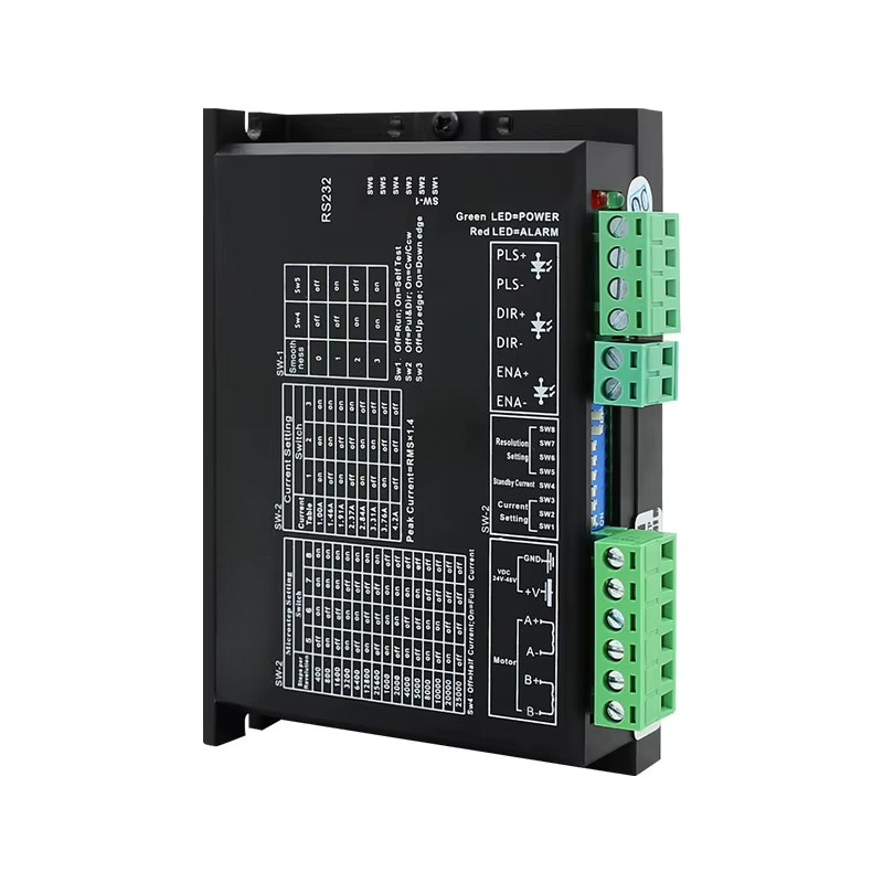 Nema23 Stepper - 2DM542 High Accuracy Nema 23 Nema