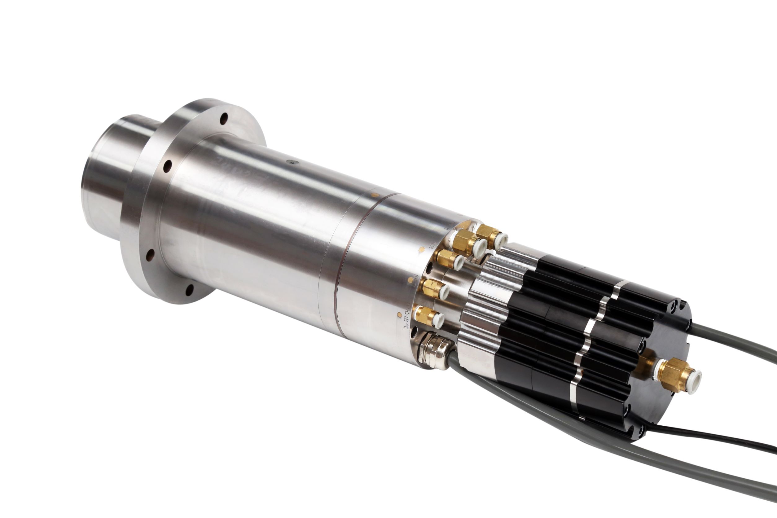 Water Cooled Spindle - HSK high-speed power CNC spindle water-cooled