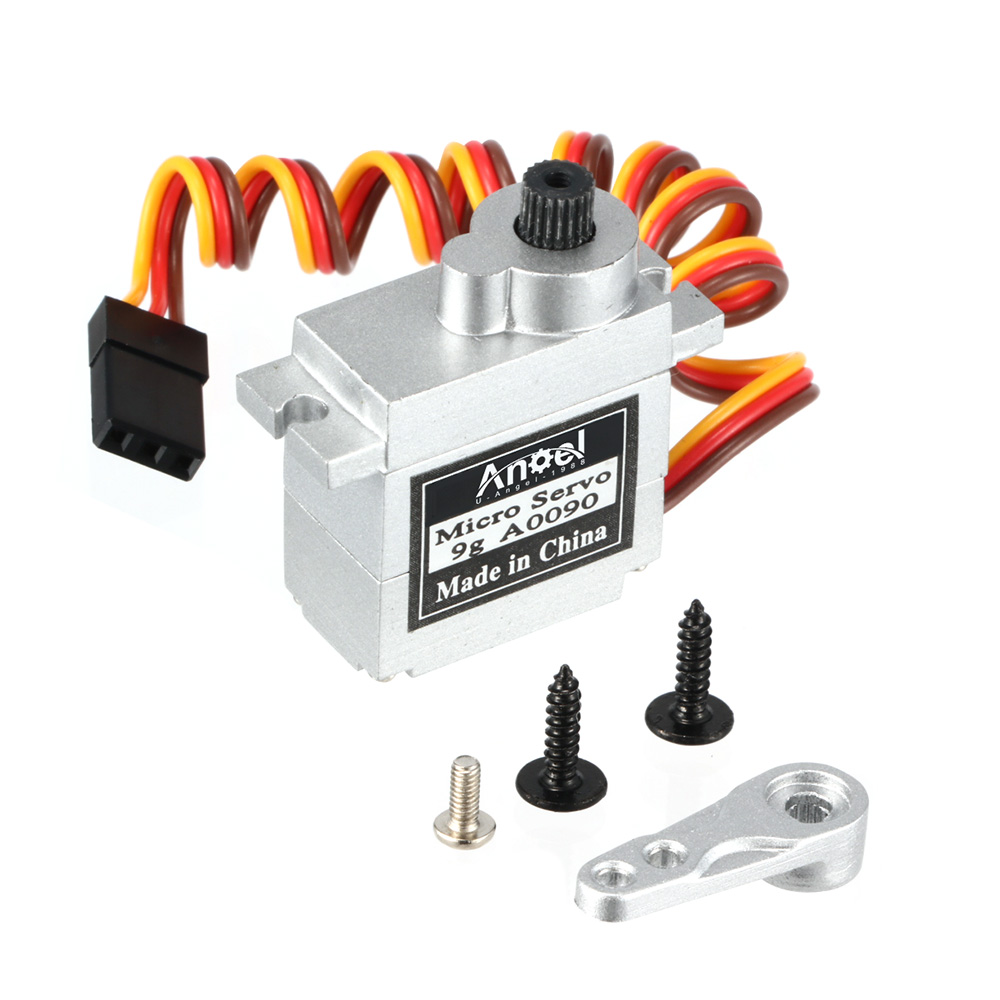 Servo 9G - 1/2pcs UAngel All Metal Micro Servo