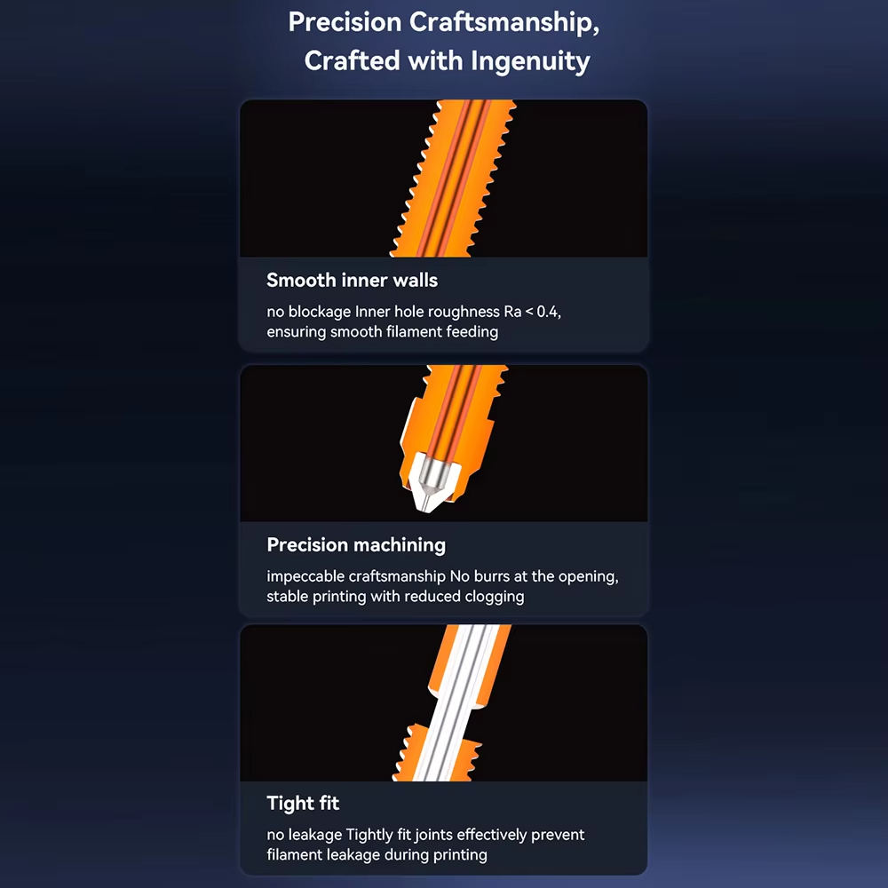 Unicorn Hardened Steel Nozzle  - Aluminium Profile 2020 recension och pris