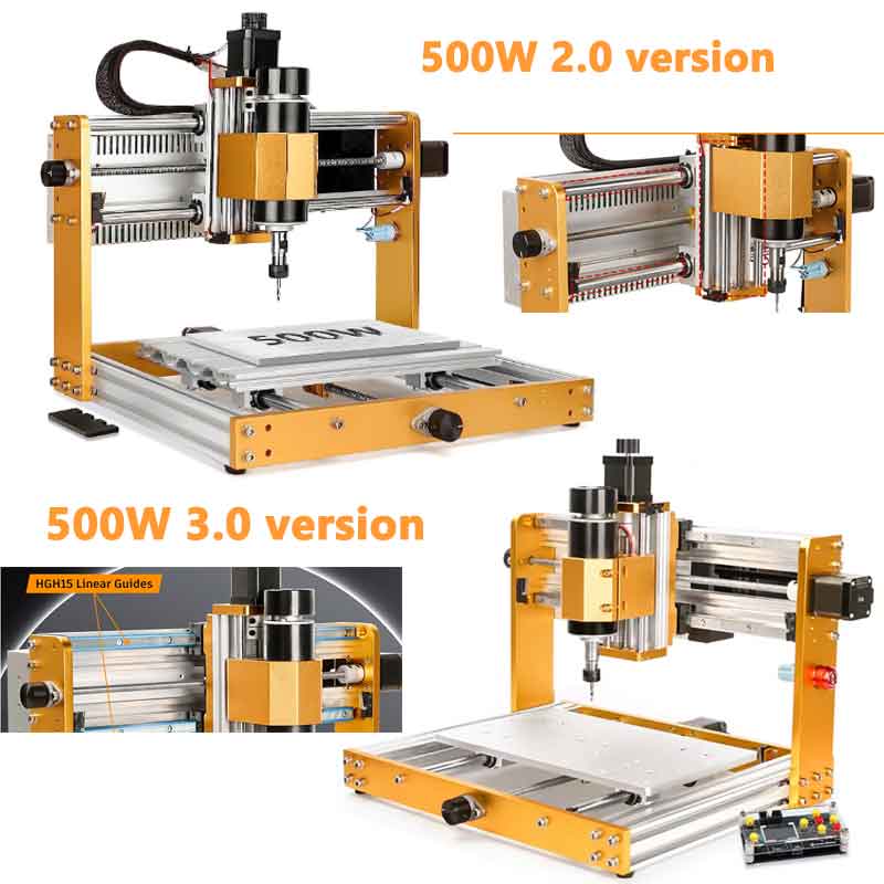 3018 PRO MAX CNC 3 Axis Wood E - 3018 Cnc recension och pris
