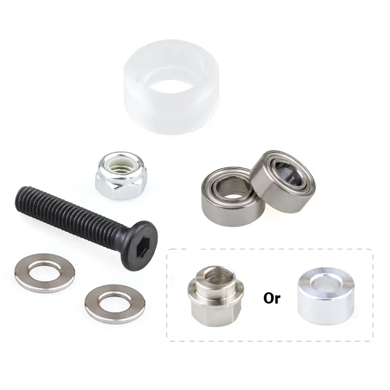10Pcs Polycarbonate V Wheel Ki - V Slot Wheel recension och pris