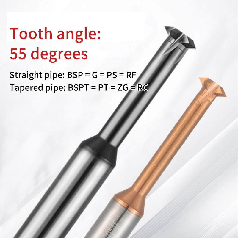 Chowmaster Inch Carbide Thread - End Mill Set recension och pris