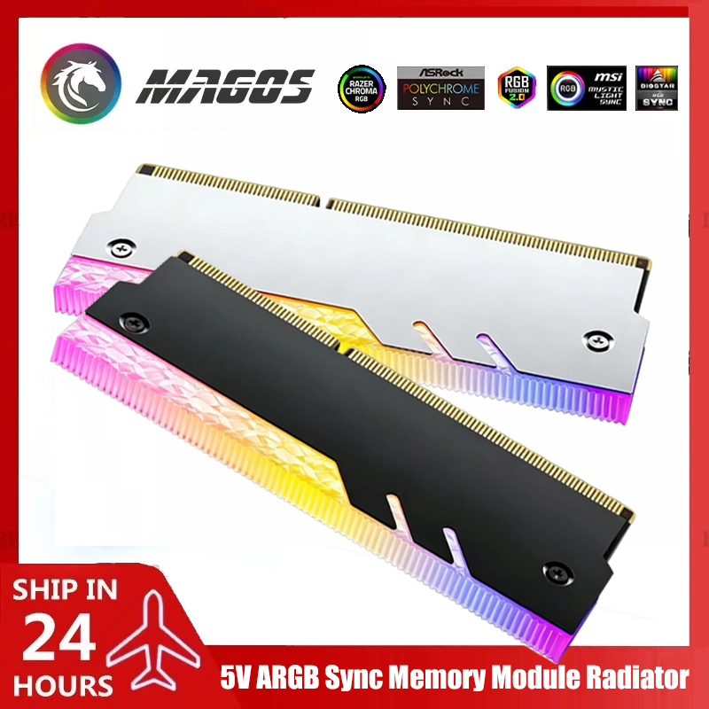 Desktop Computer Memory Heatsi - Aluminium Extrusion recension och pris
