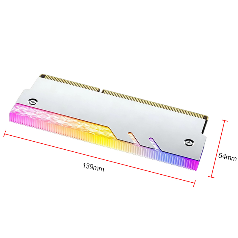 Desktop Computer Memory Heatsi - Aluminium Extrusion recension och pris