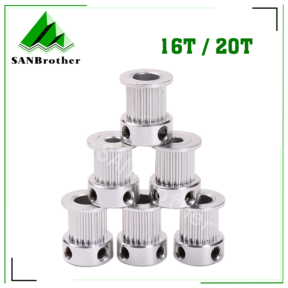3D Printer Parts GT2 Timing Pu - Gt2 Pulley recension och pris
