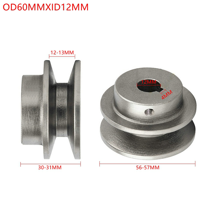 Diameter 60-130MM 1A V-Belt Pu - V Slot Wheel recension och pris