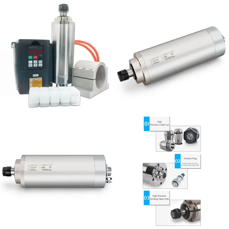 2026 HOT Round Type 65mm 80mm  - Spindle Motor recension och pris