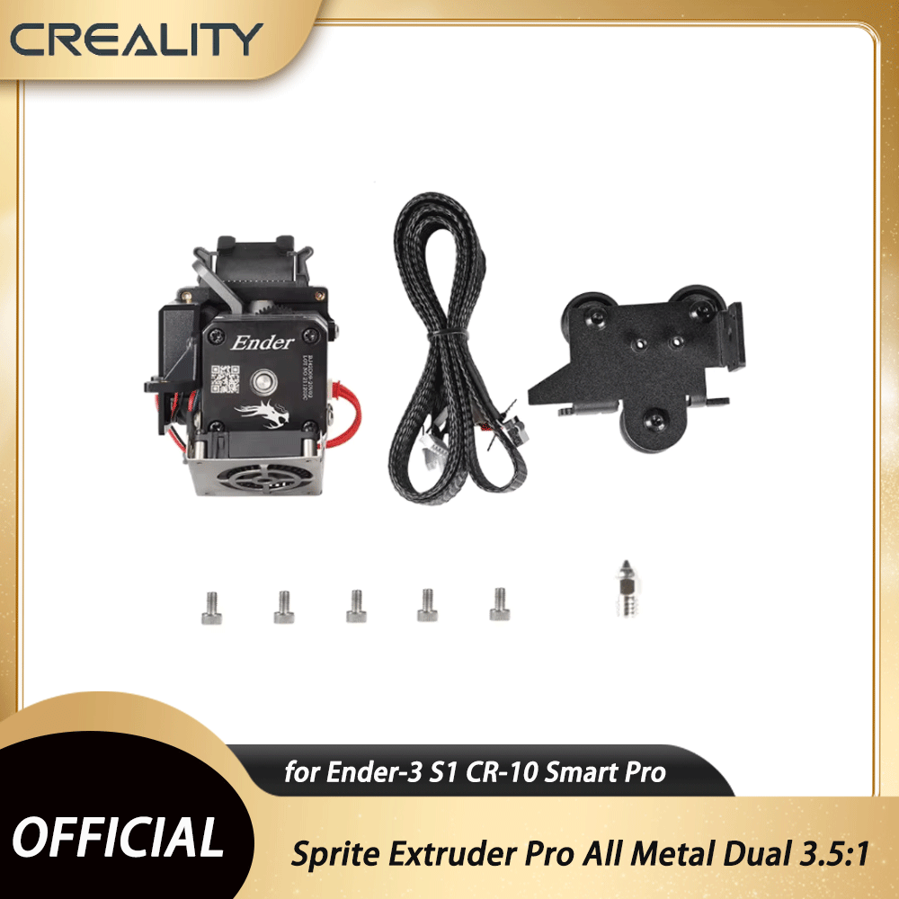 CREALITY Sprite Extruder Pro A - Aluminium Profile 2020 recension och pris