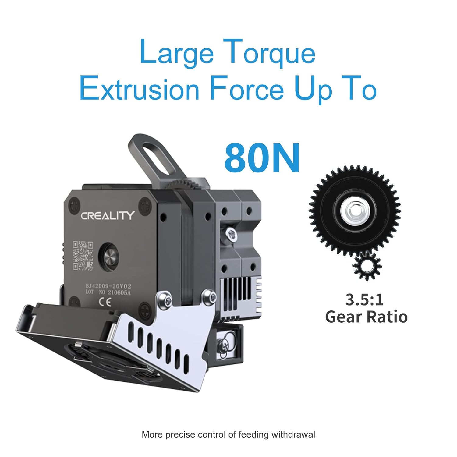 CREALITY Sprite Extruder Pro A - Aluminium Profile 2020 recension och pris