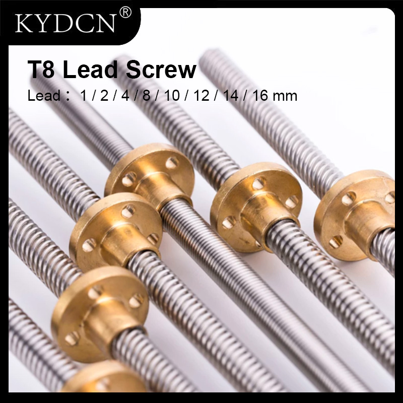 T8 Lead Screw Stainless Steel  - Lead Screw 8Mm recension och pris