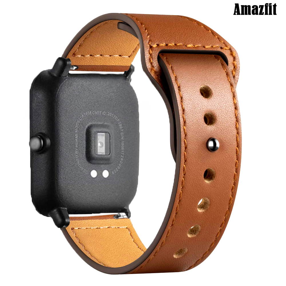20mm 22mm Leather Band For Ama - Gt2 Pulley recension och pris