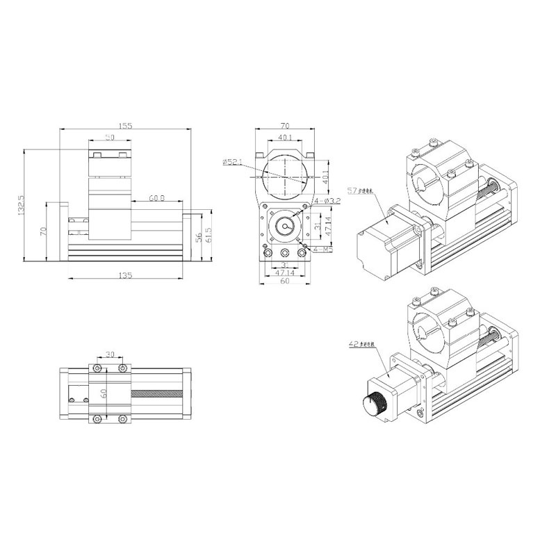 CNC 3018 Z-Axis Module 52mm Sp - 3018 Aluminium Cnc recension och pris
