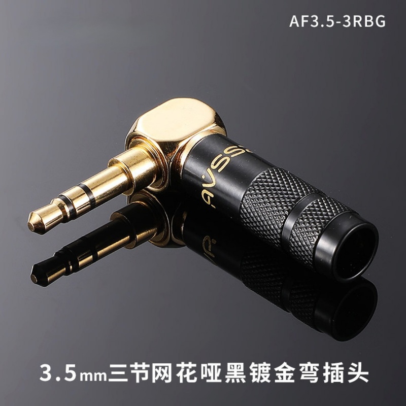 Jack 3.5 MM 90 Degree 1/8' 3 P - Coupling 8Mm recension och pris