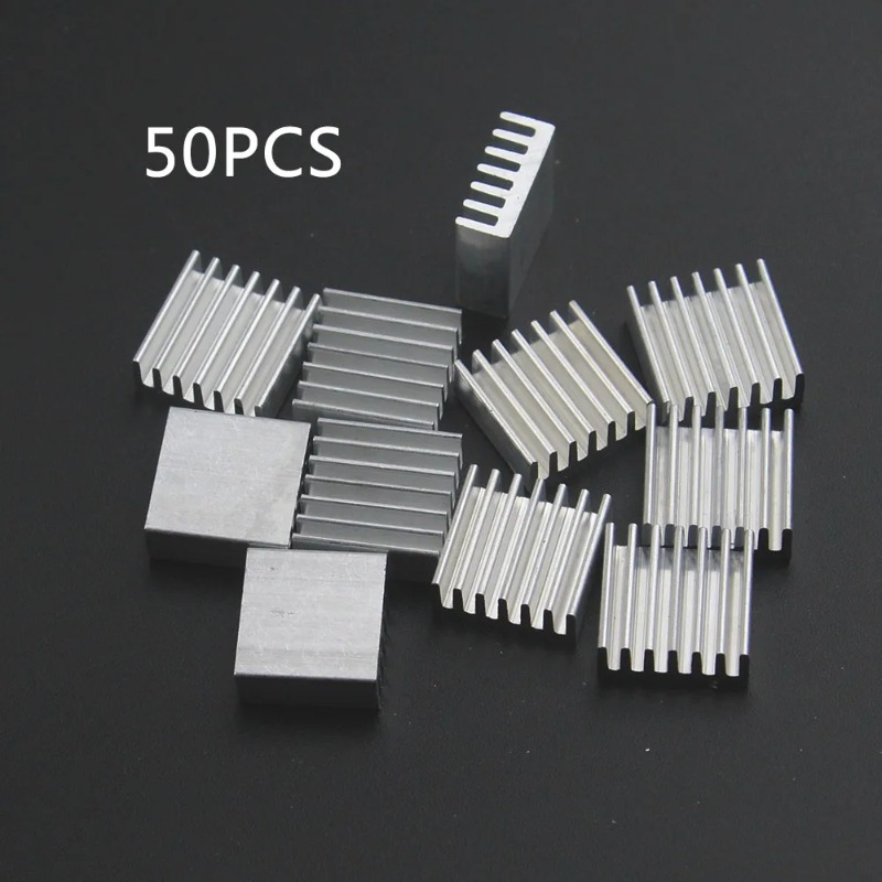 50pcs Extruded Aluminum Heatsi - Aluminium Extrusion recension och pris