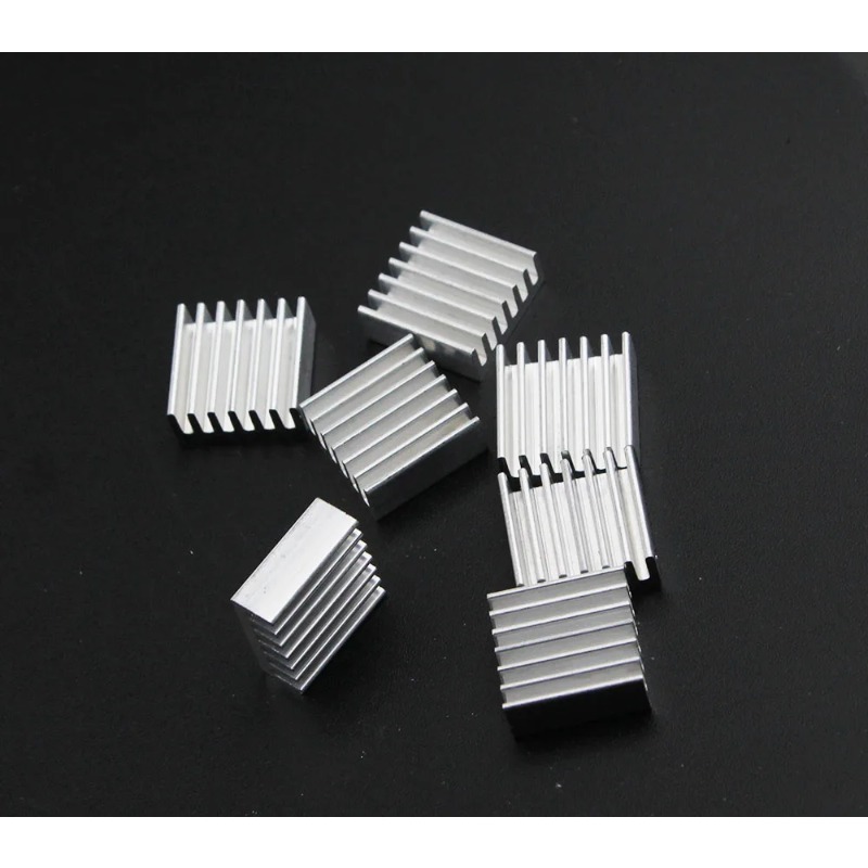50pcs Extruded Aluminum Heatsi - Aluminium Extrusion recension och pris
