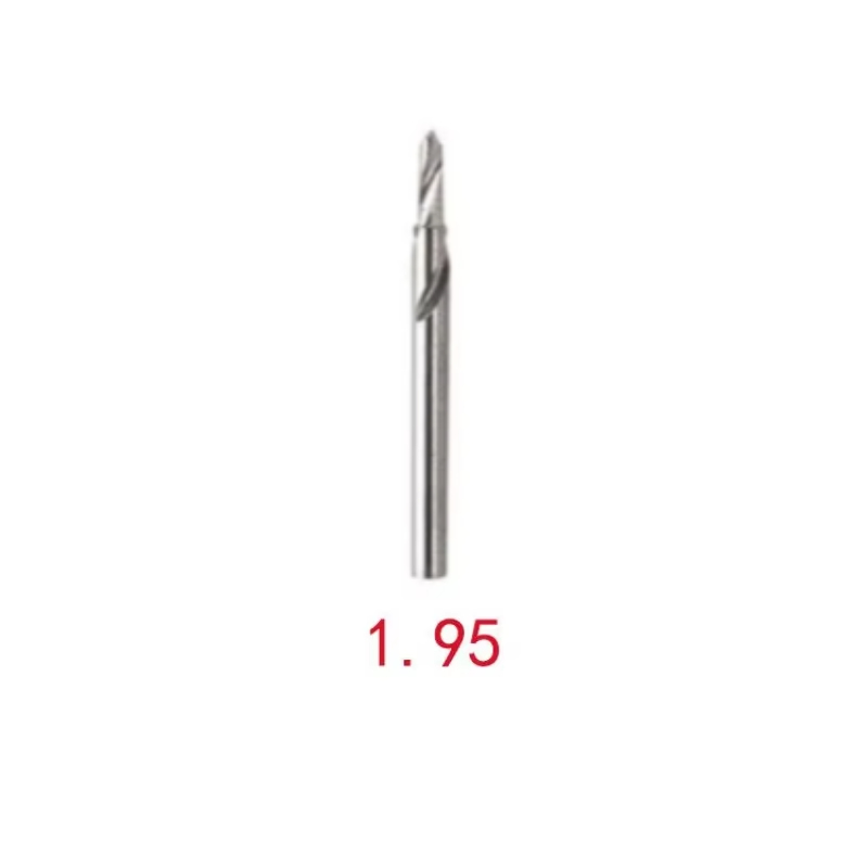 1PCS Dental Milling Pindex Tun - Carbide End Mill recension och pris