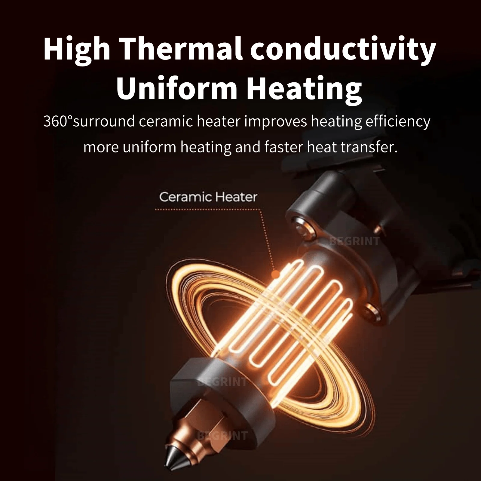 Upgrade Hotend Kit For Crealit - Aluminium Profile 2020 recension och pris