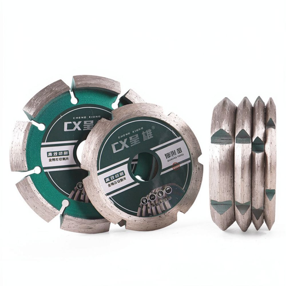V Shape Diamond Cutting Disc F - V Slot Wheel recension och pris