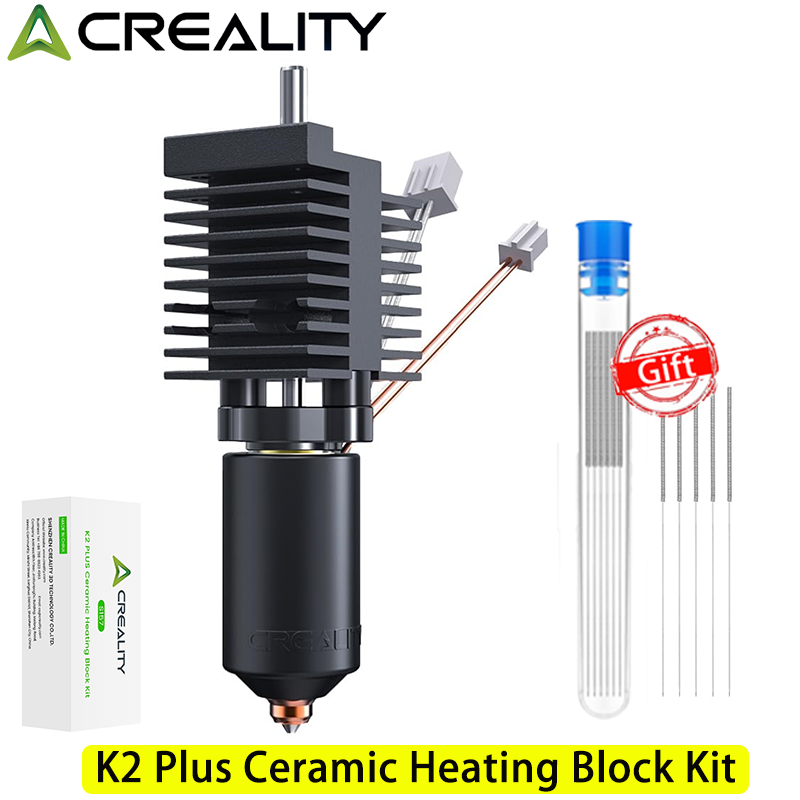 Creality K2 Plus Ceramic Hoten - Aluminium Profile 2020 recension och pris