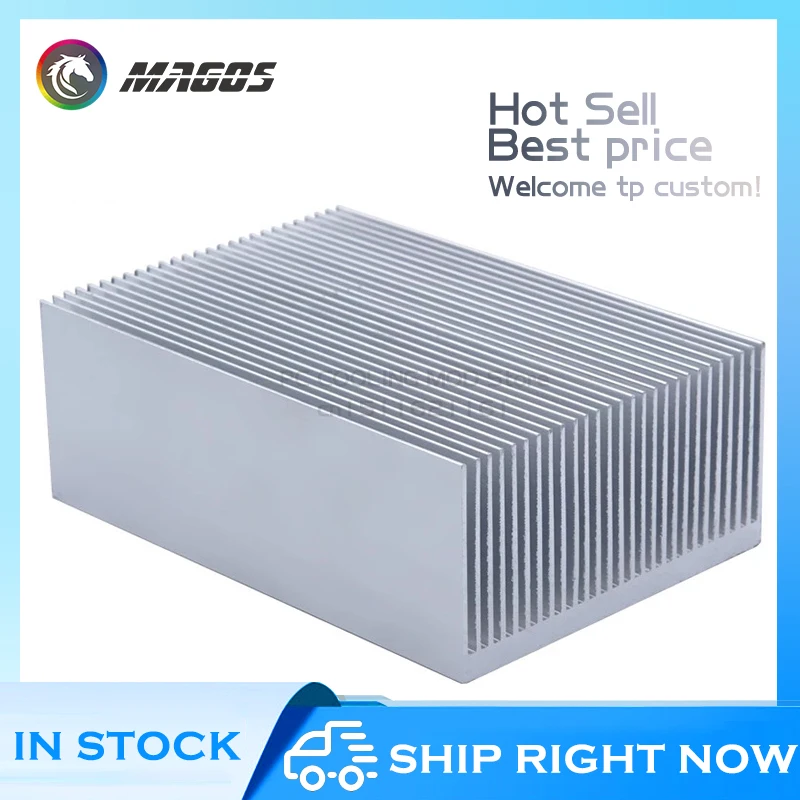 Electronic Radiator Aluminum D - Aluminium Extrusion recension och pris