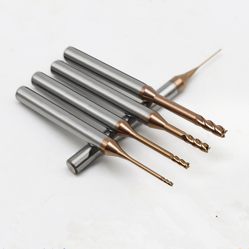 0.6MM 0.7MM 1MM 1.5MM 2MM 3MM  - End Mill Set recension och pris