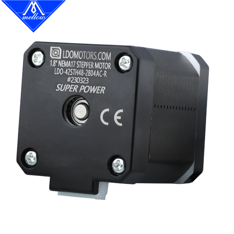Mellow LDO Super Motor 42STH48 - Stepper Motor Nema17 recension och pris