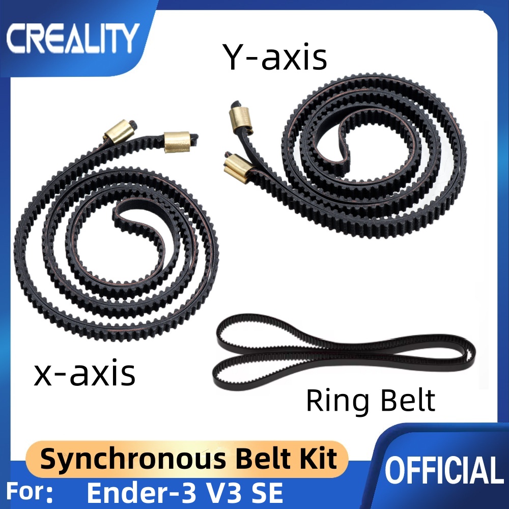 Creality Ender-3 V3 SE X+Y-axi - Gt2 Belt recension och pris
