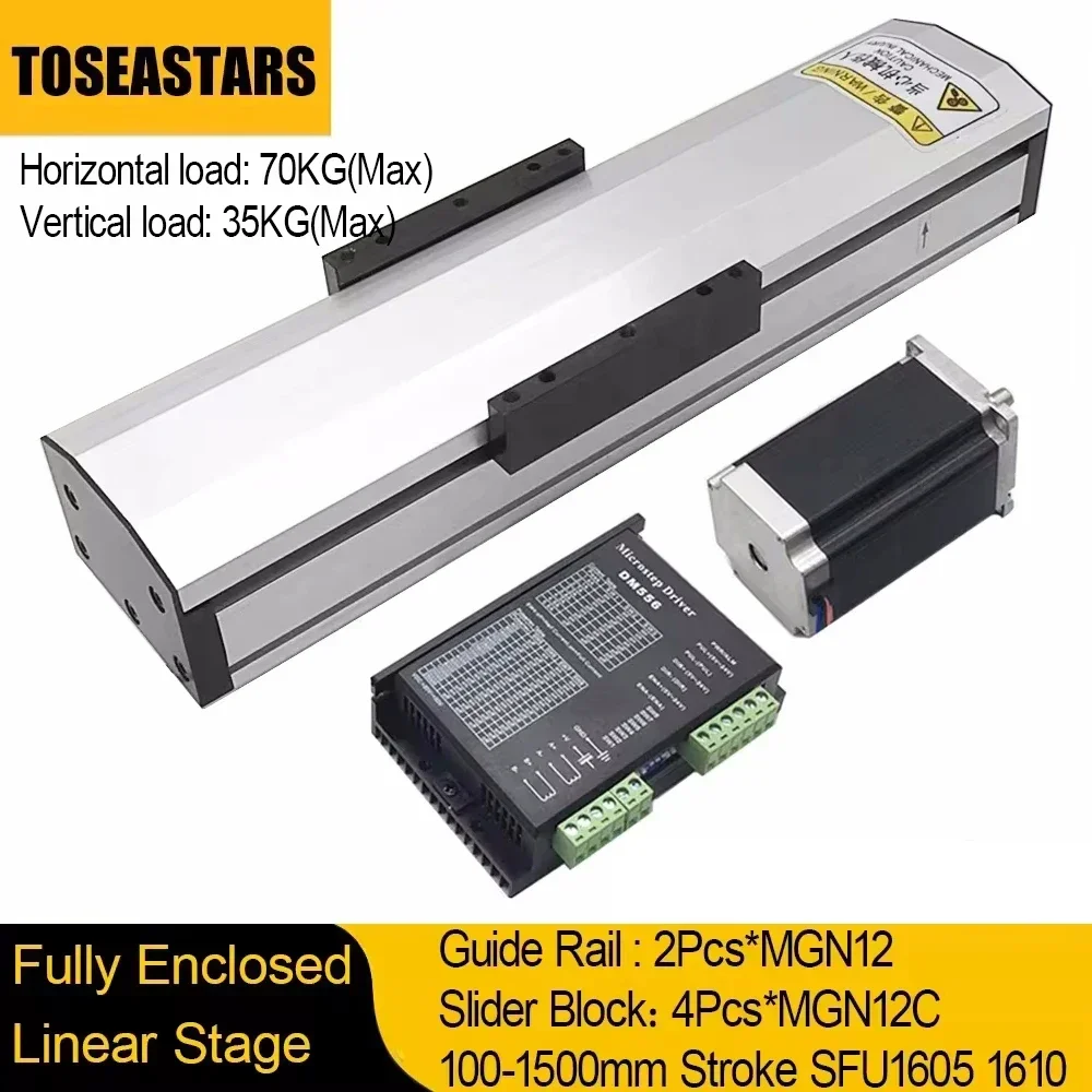 Fully Enclosed Linear Rail Gui - Linear Rail recension och pris
