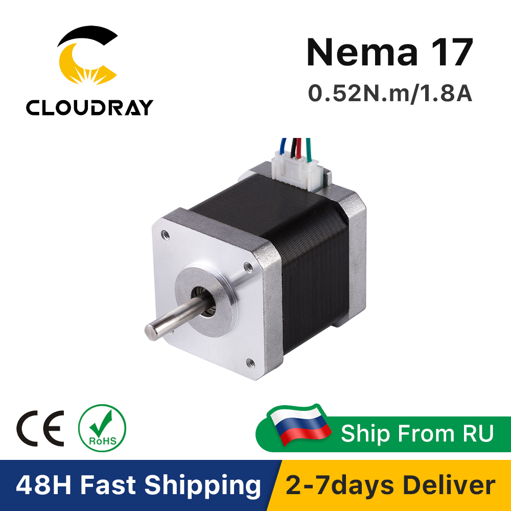 Cloudray 48mm Nema 17 Stepper  - Stepper Motor Nema17 recension och pris
