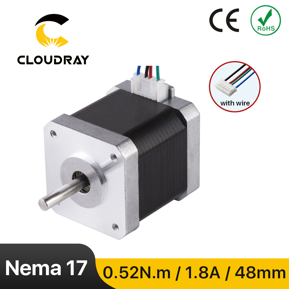 Cloudray 48mm Nema 17 Stepper  - Stepper Motor Nema17 recension och pris