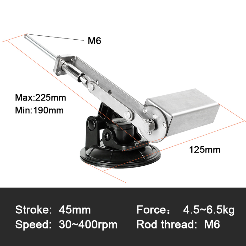 DC 24V Telescopic Linear Actua - Linear Rail recension och pris