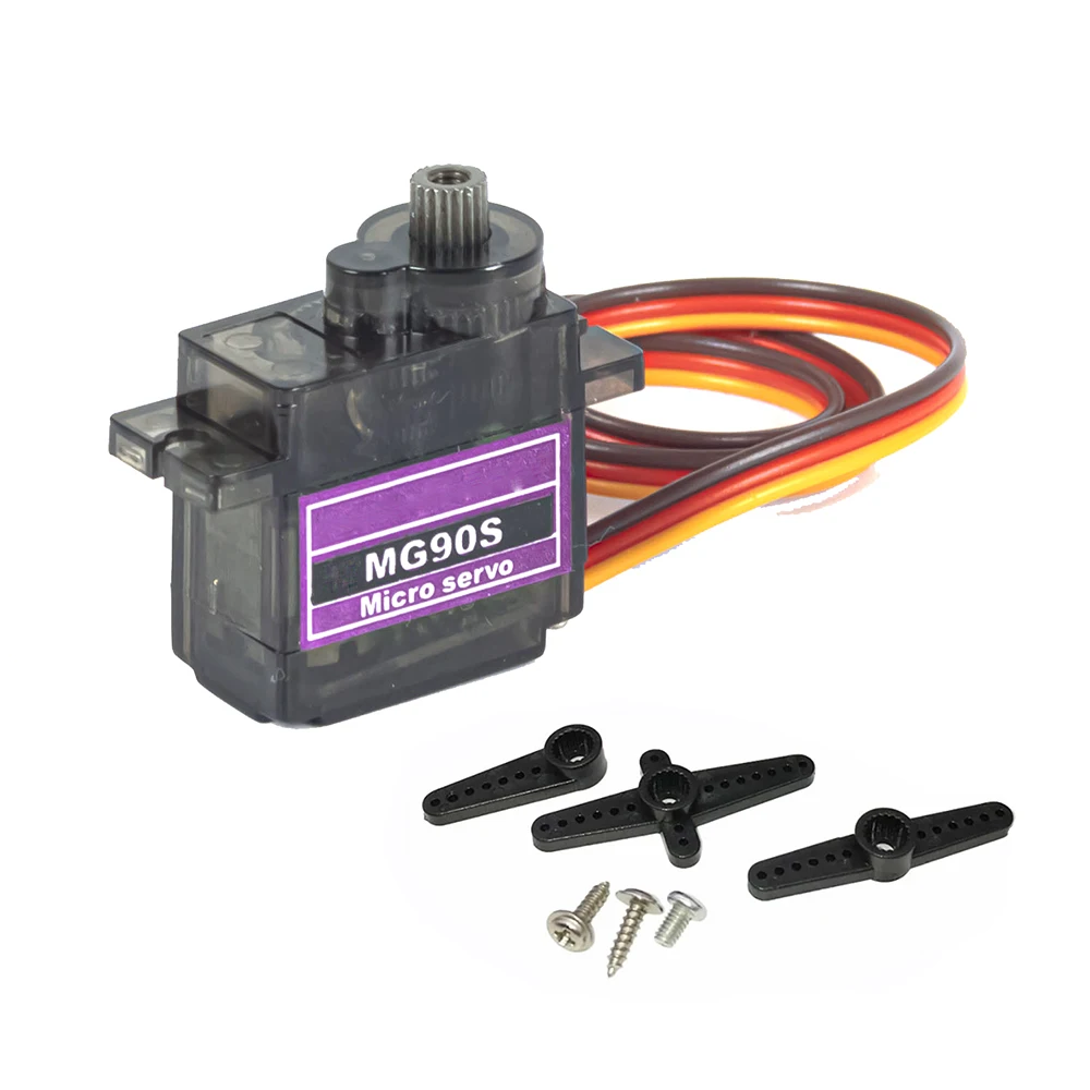 2/4/10/20/50Pcs MG90S Servo Al - Servo 9G recension och pris