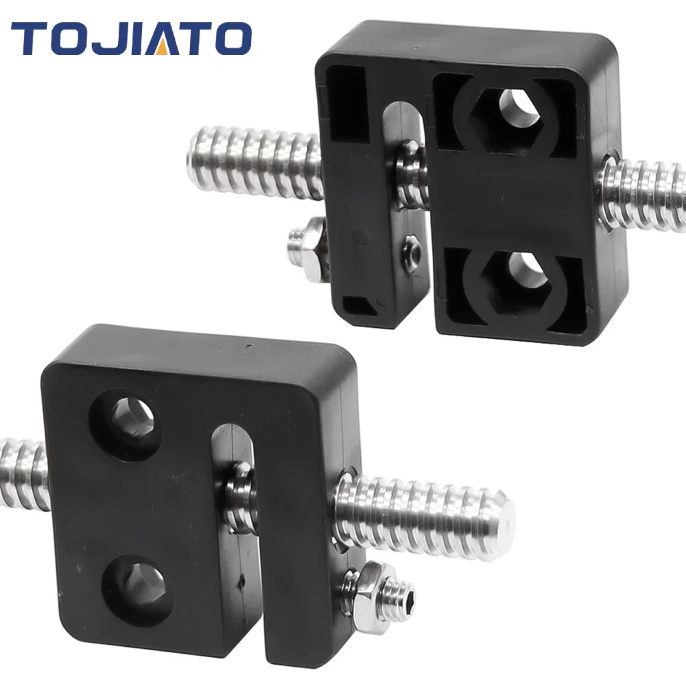 1-6pcs Anti-Backlash Nut Block - Lead Screw 8Mm recension och pris