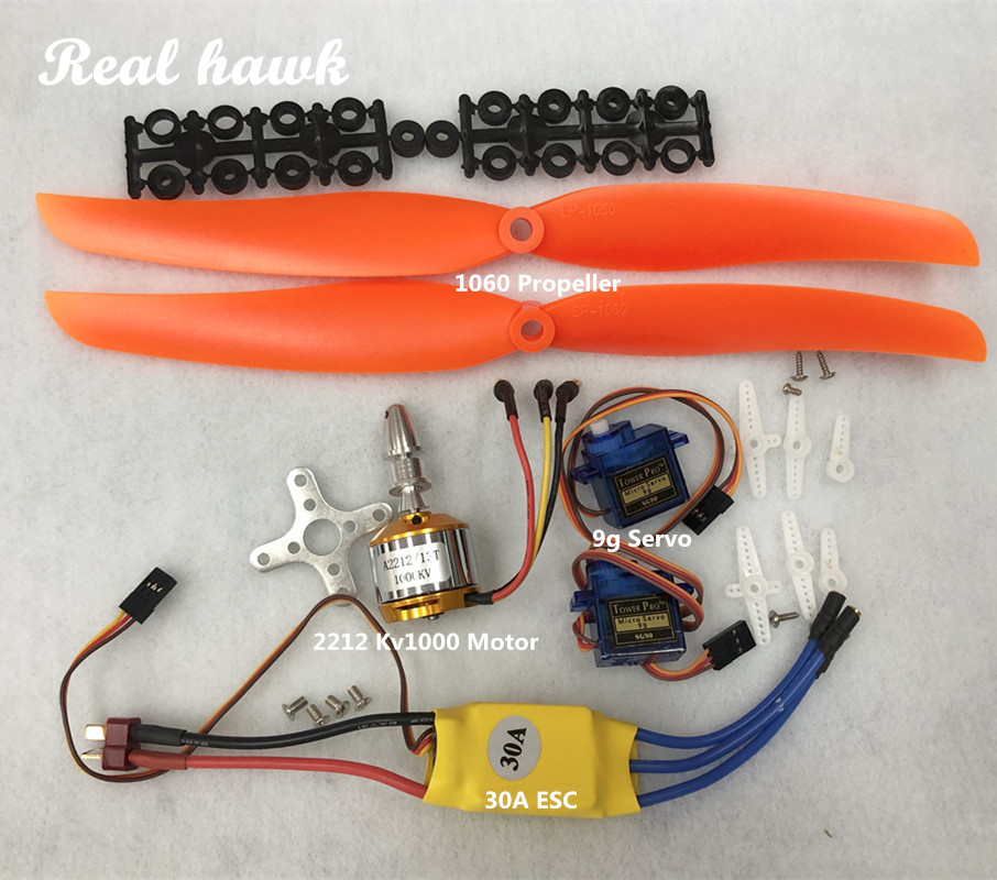 2212 A2212 1000KV Brushless Mo - Servo 9G recension och pris