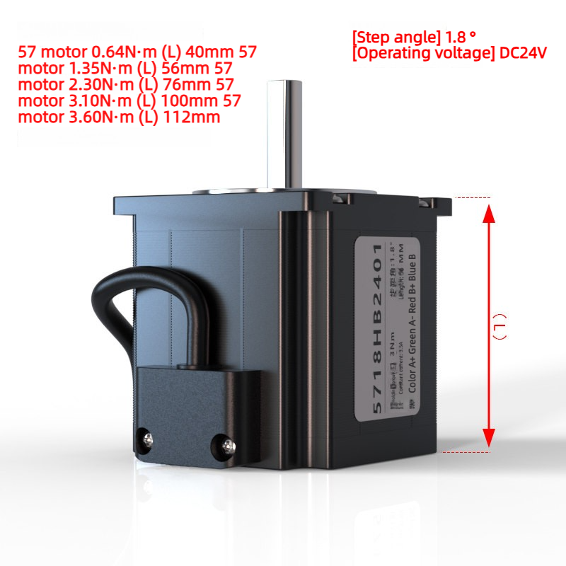 Nema23 Stepper Motor 57HS56 56 - Nema23 Stepper recension och pris