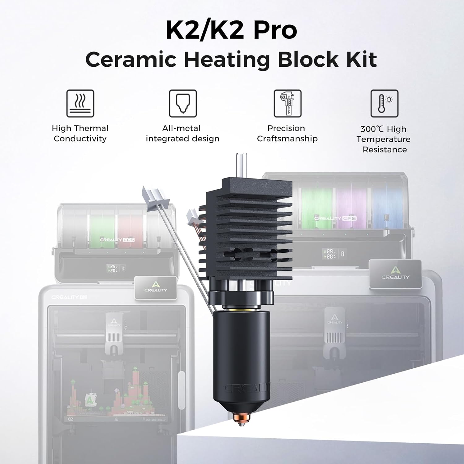 Creality Official K2/K2 Pro Ce - Aluminium Profile 2020 recension och pris