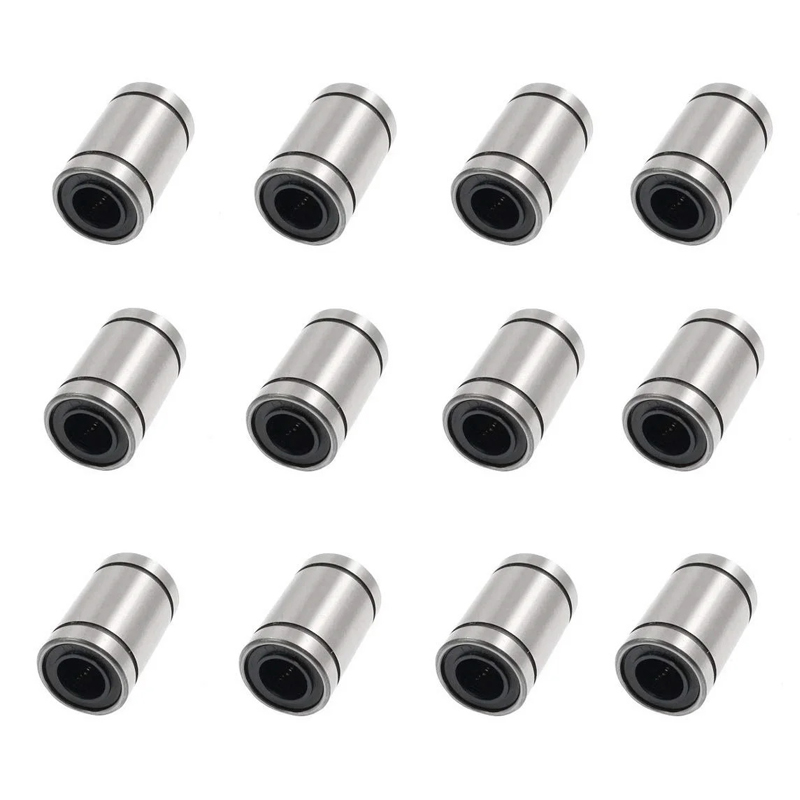10Pcs LM6UU LM8UU LM10UU LM12U - Linear Rod 8Mm recension och pris