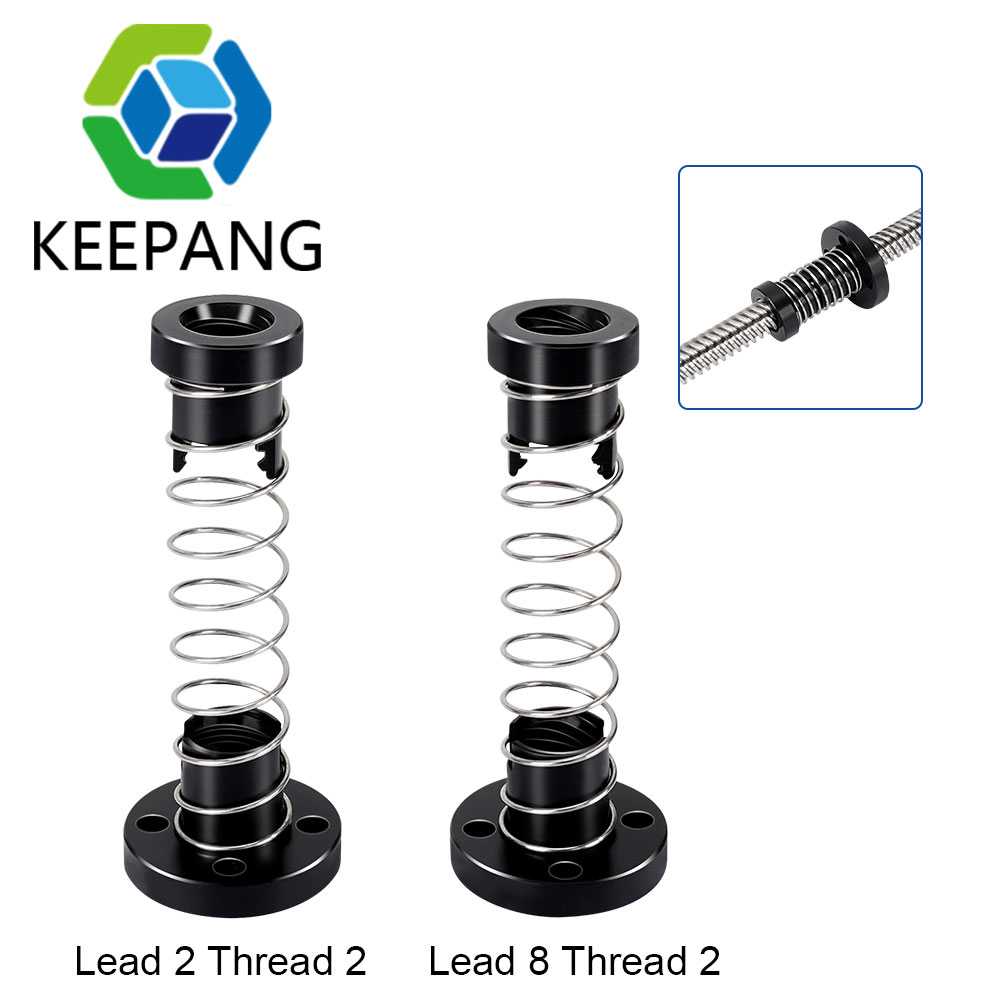 3D Printer POM T8 Anti Backlas - Lead Screw 8Mm recension och pris
