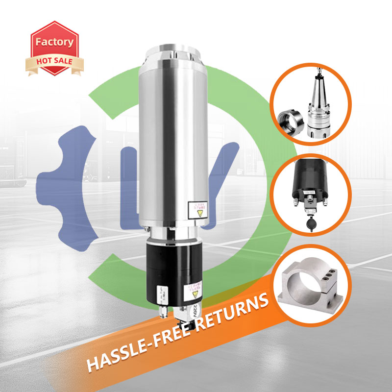 CNC LY ISO 3KW Durable Reliabl - Spindle Motor recension och pris