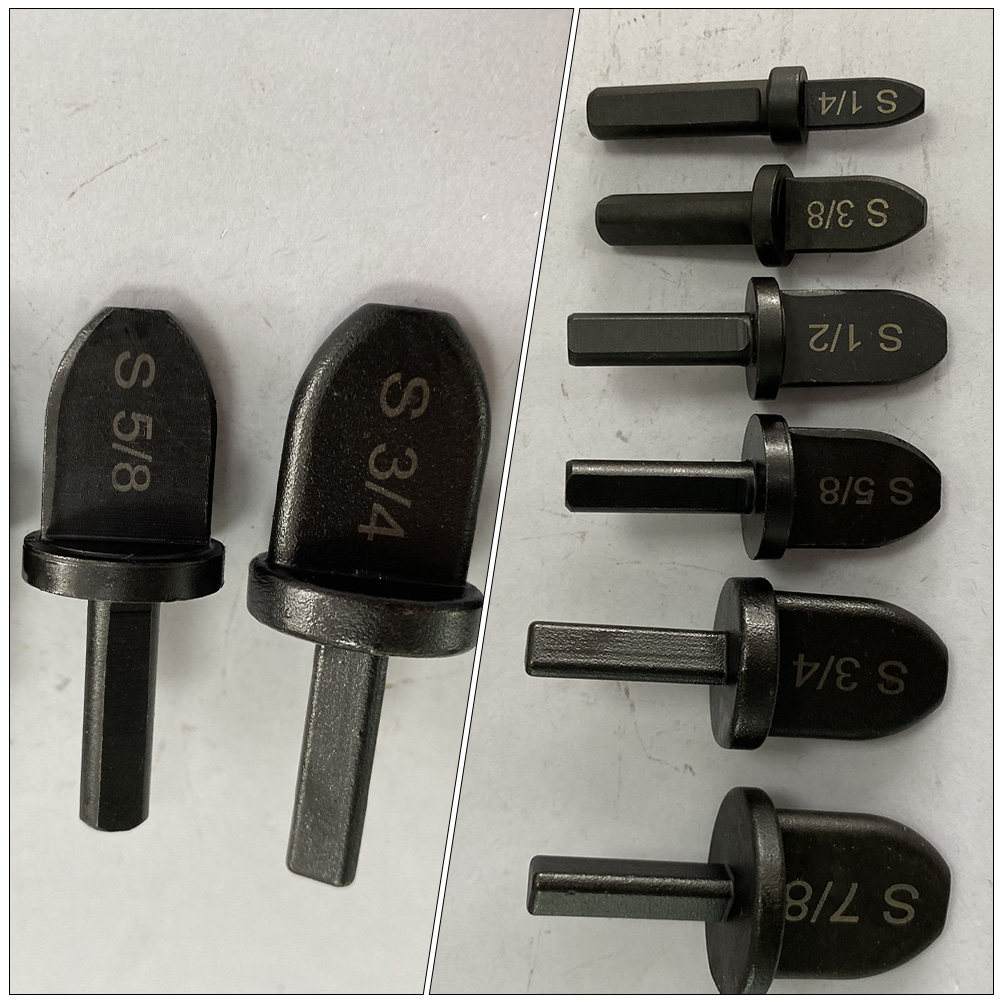 6Pcs Copper Pipe Swaging Drill - Drill Bit Set recension och pris