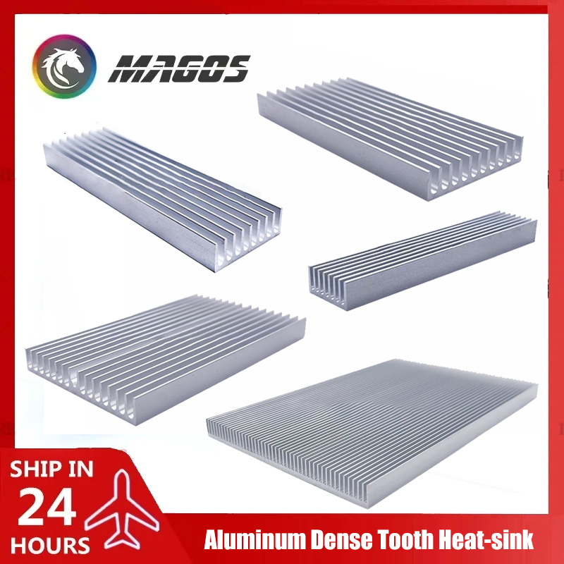 Aluminum Dense Tooth Heat-sink - Aluminium Extrusion recension och pris