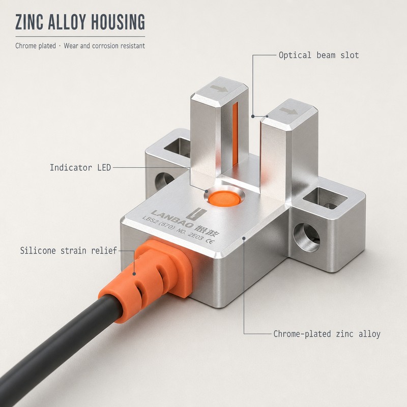 Metal Photoelectric Switch Sen - Limit Switch recension och pris