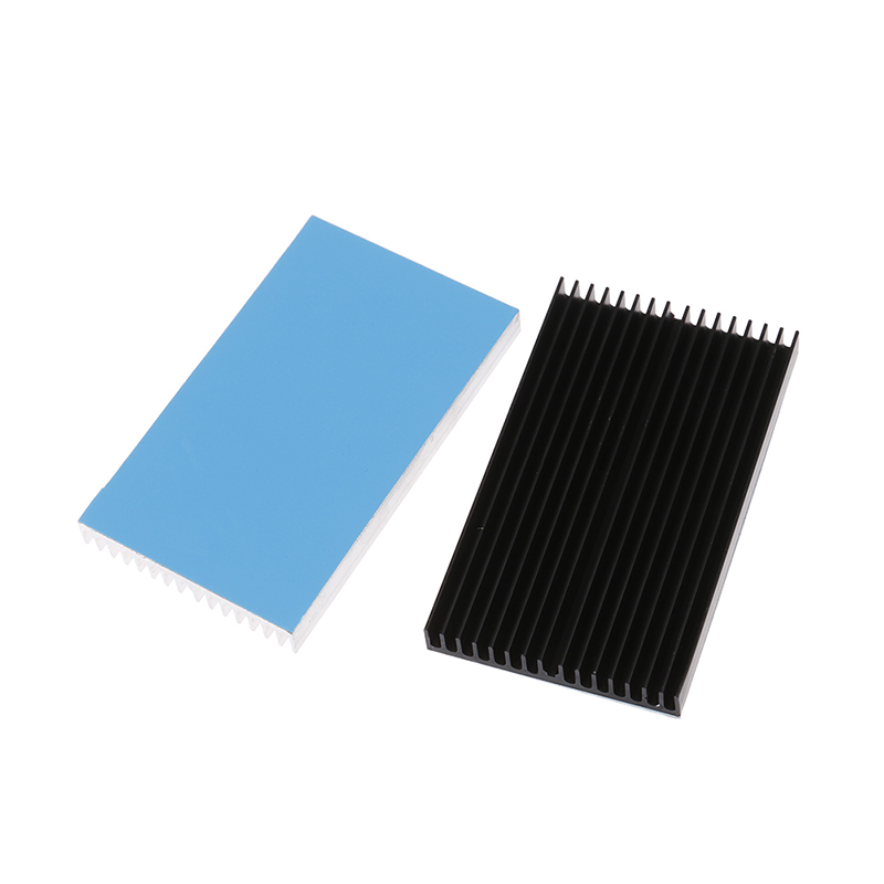Aluminum Alloy Heatsink 100MM  - Aluminium Extrusion recension och pris