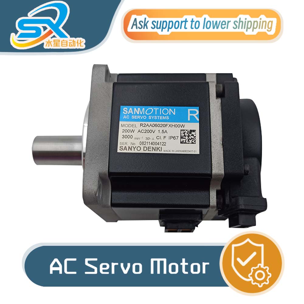 Sanyo Primary source of goods  - Servo Motor recension och pris